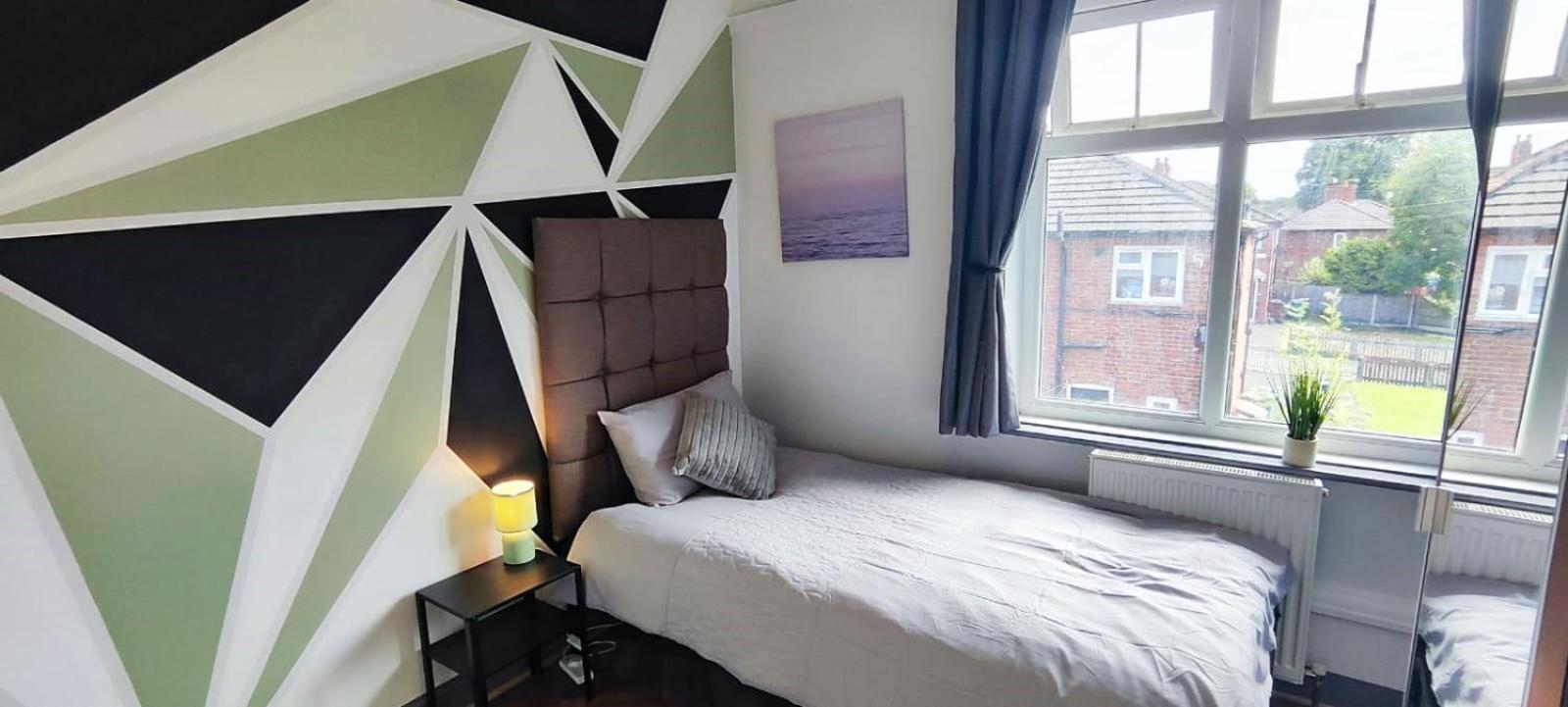 Gorton Mount Hotel Manchester Pokoj fotografie