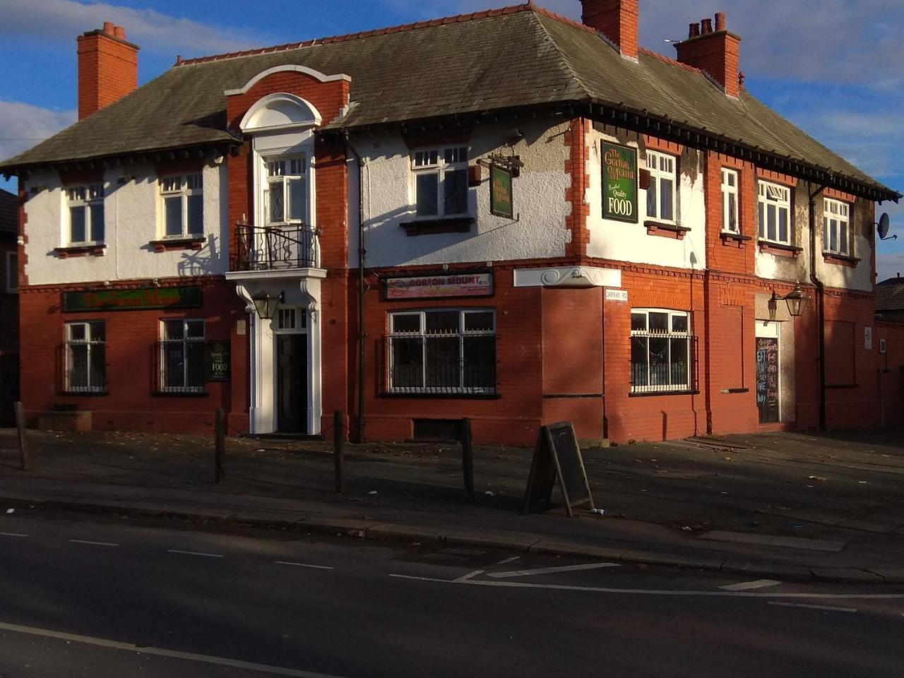 Gorton Mount Hotel Manchester Exteriér fotografie